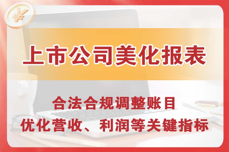 上海上市公司美化报表